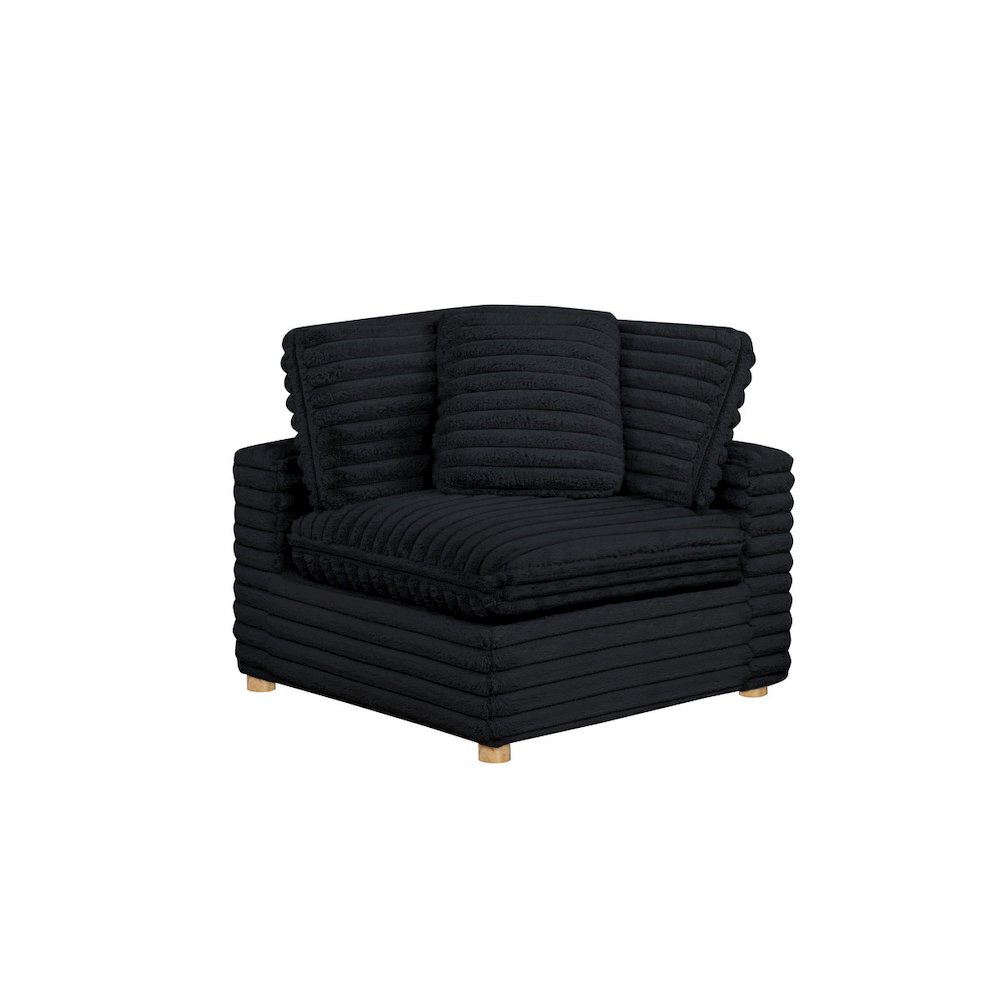 Corduroy Modular Corner Chair