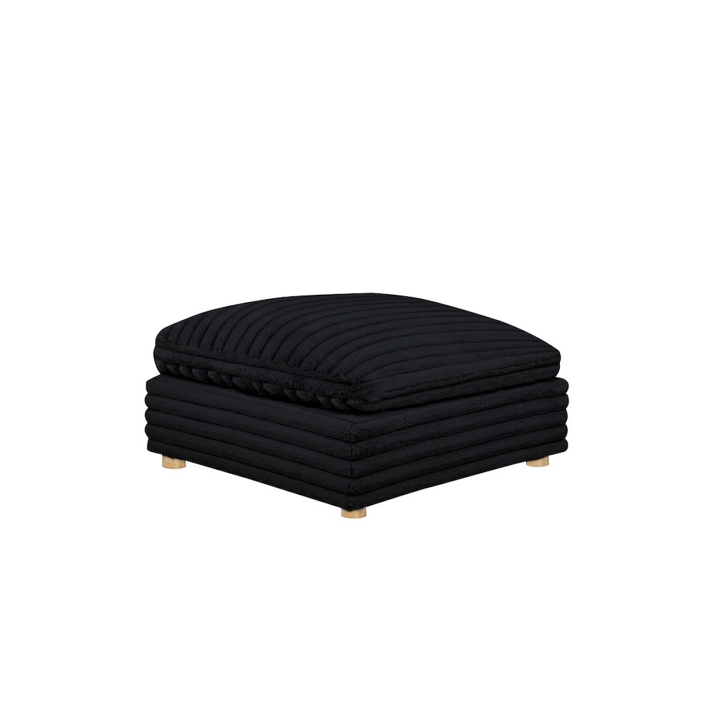 Corduroy Modular Ottoman