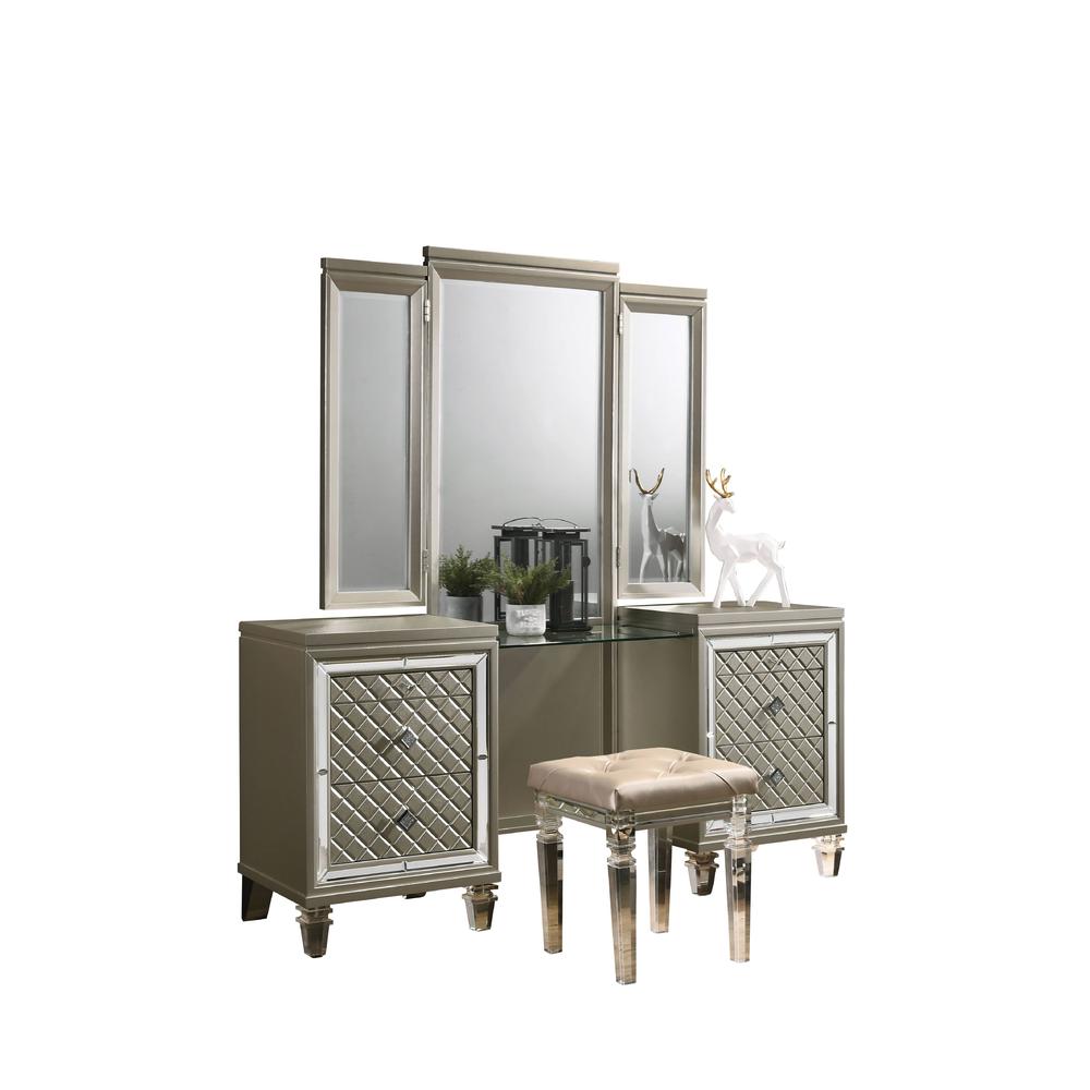 Champagne Vanity Set