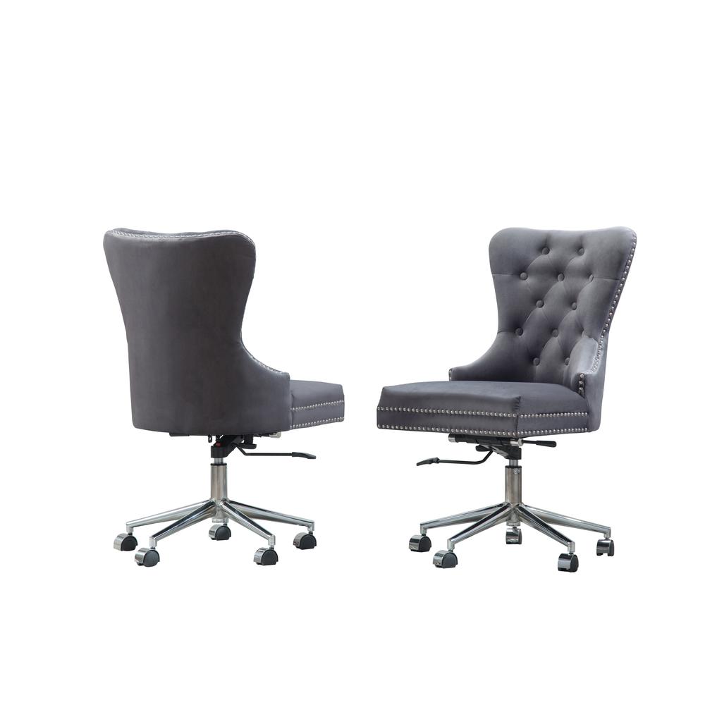 Best Quality Furniture Office Chair (Single) – Dark Grey