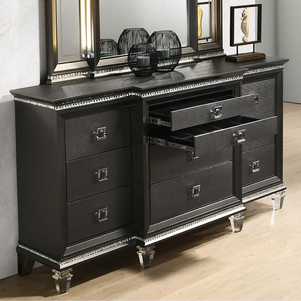 10 Drawers (2 Small Ones)