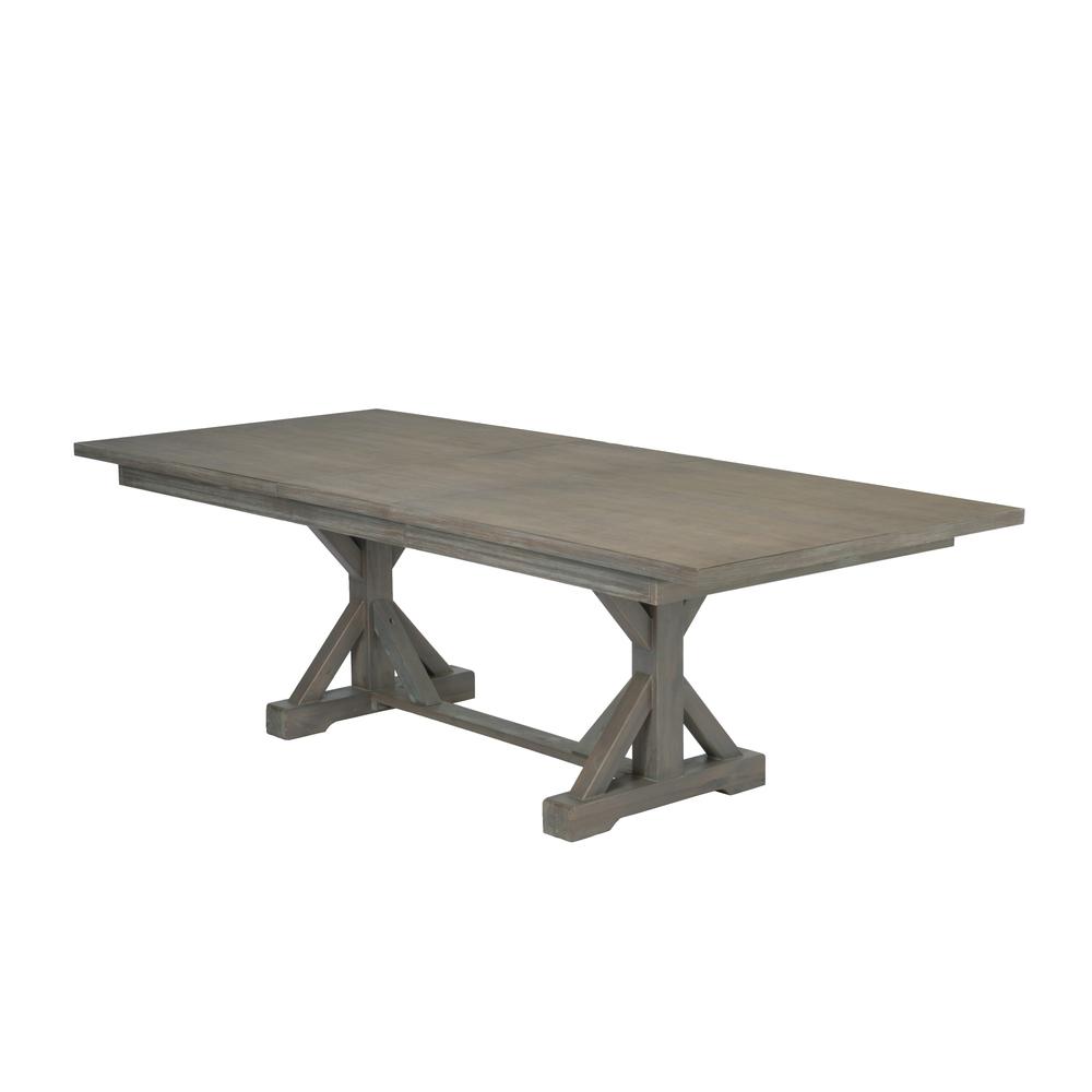 78″-96″ Extension Dining Table w/Center 18-Inch Leaf