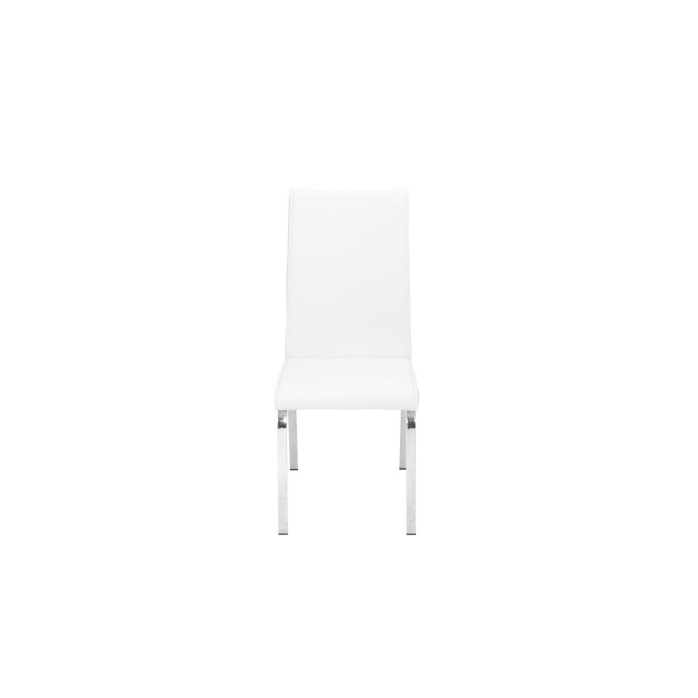 Chrome Legs (Set of 2) – White