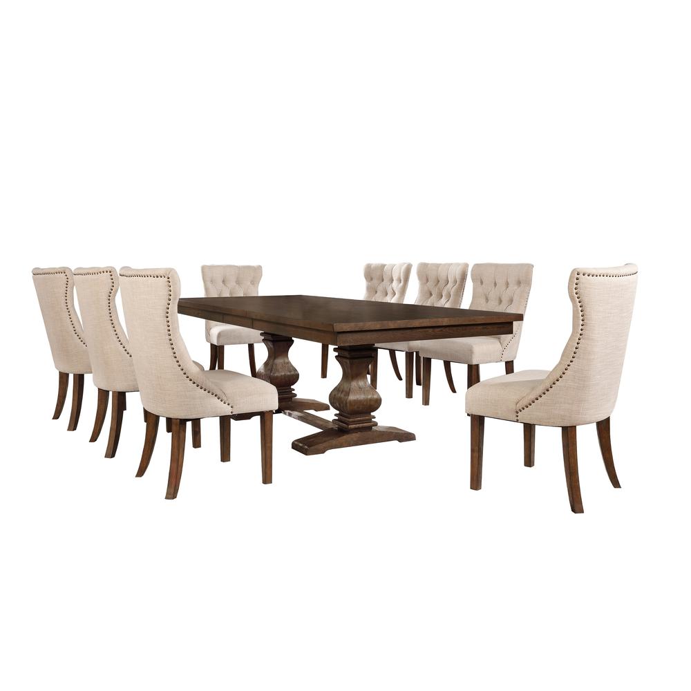Table w/Center 18″ Leaf
