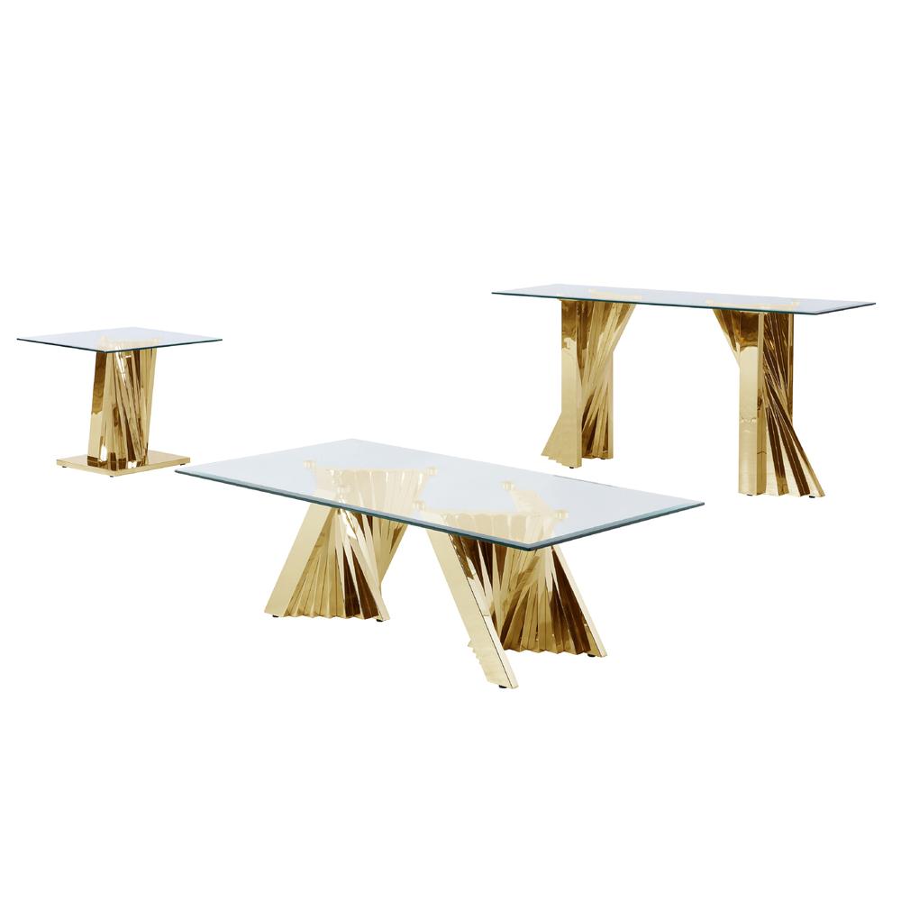 Glass Coffee Table Sets: Coffee Table