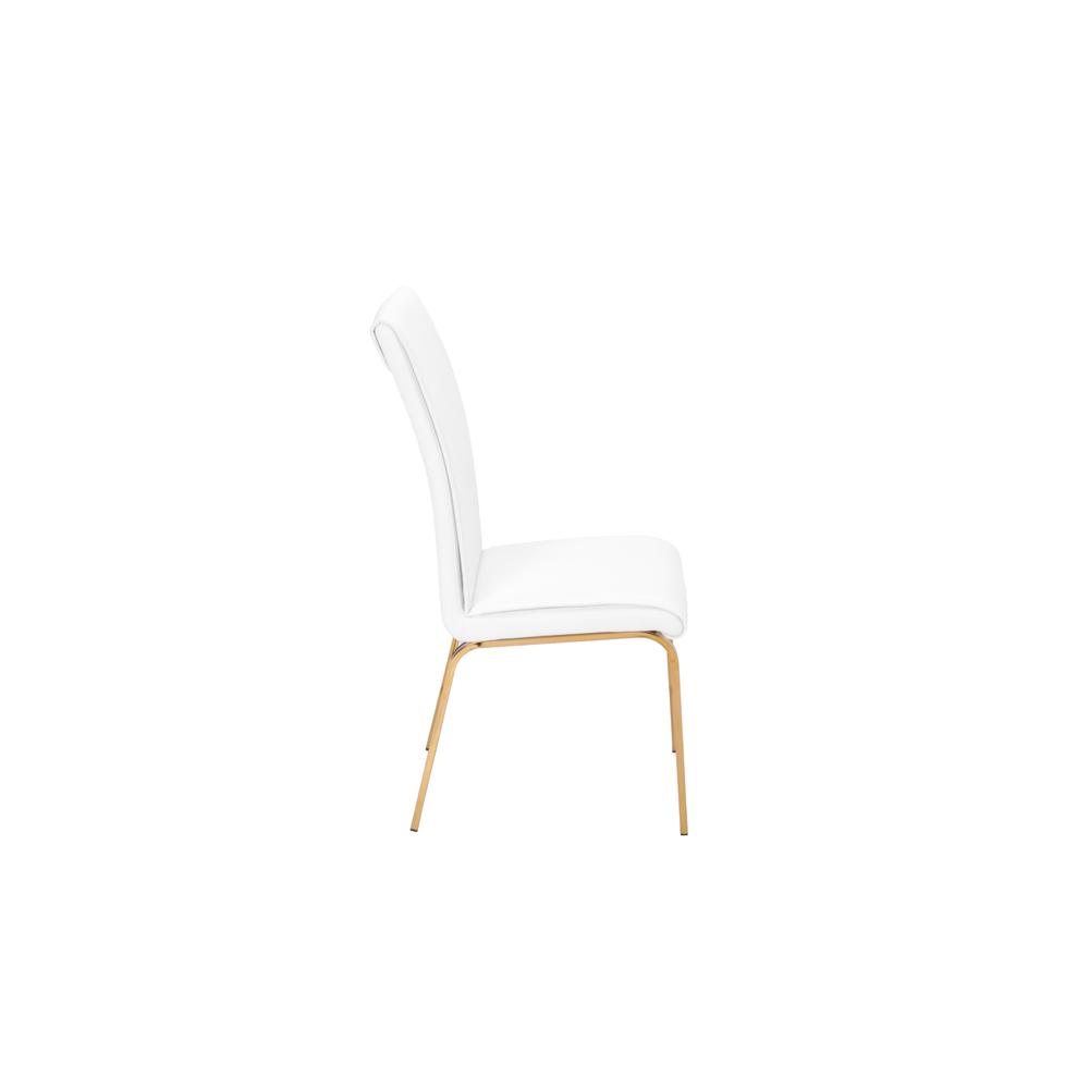 Faux Leather Dining Side Chairs