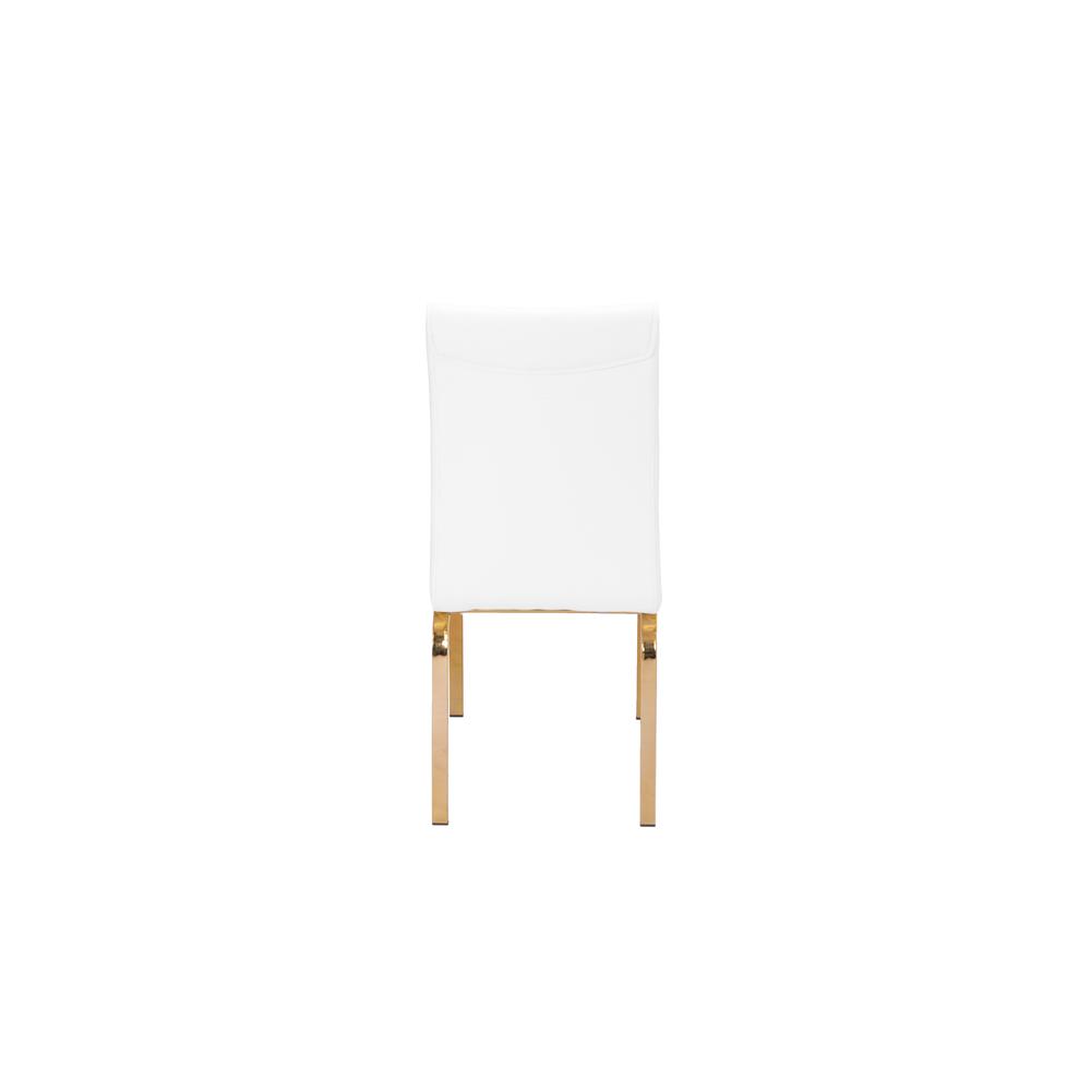 Chrome Gold Legs (Set of 2) – White