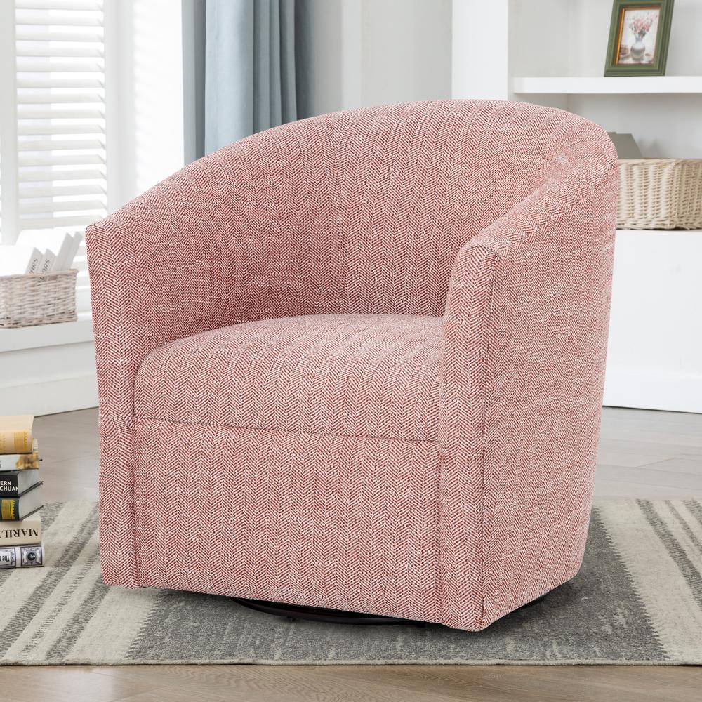 Lynton Swivel Chair – Henna