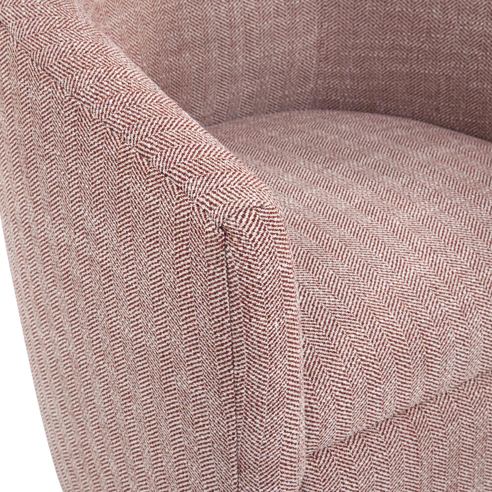 Lynton Swivel Chair – Henna