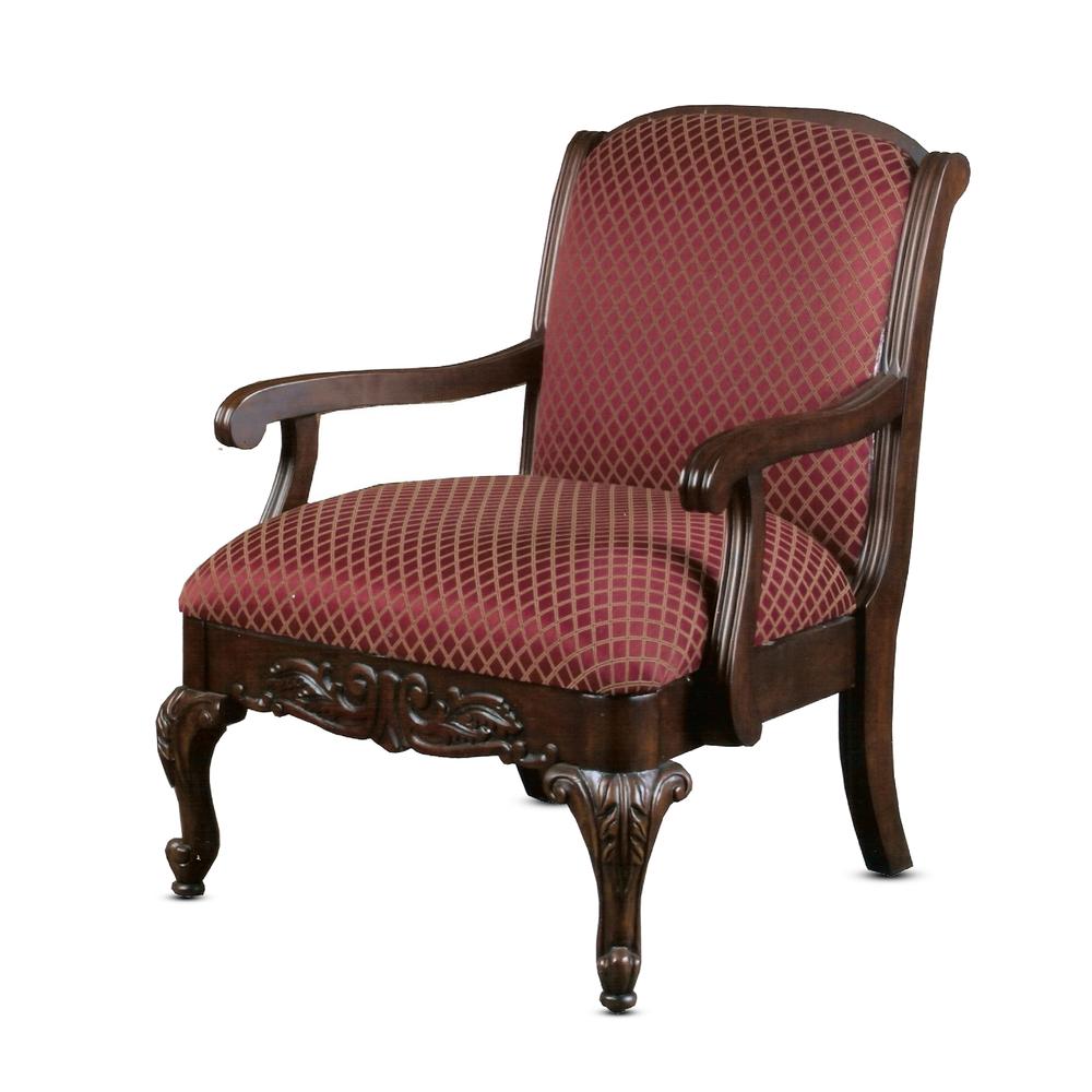 Safari Magenta Arm Chair