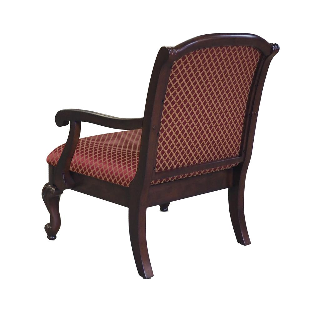 Safari Magenta Arm Chair