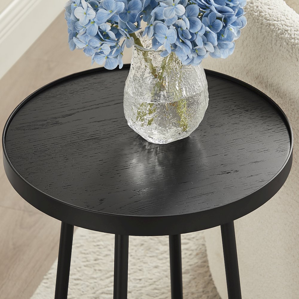 Rayne Modern Round Accent Table