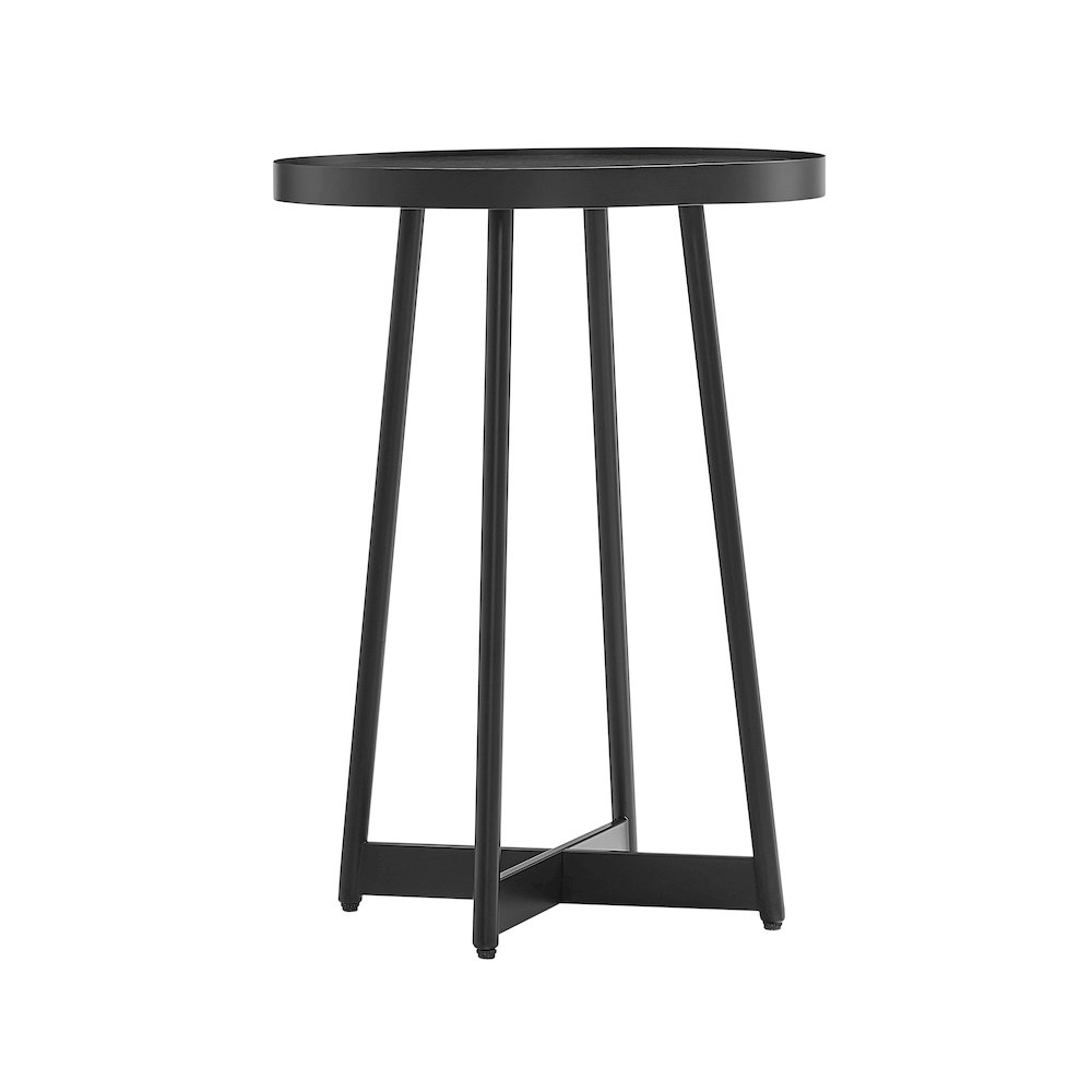 Rayne Modern Round Accent Table