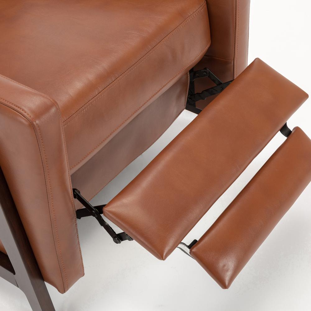 Maxton Push Back Recliner -Caramel