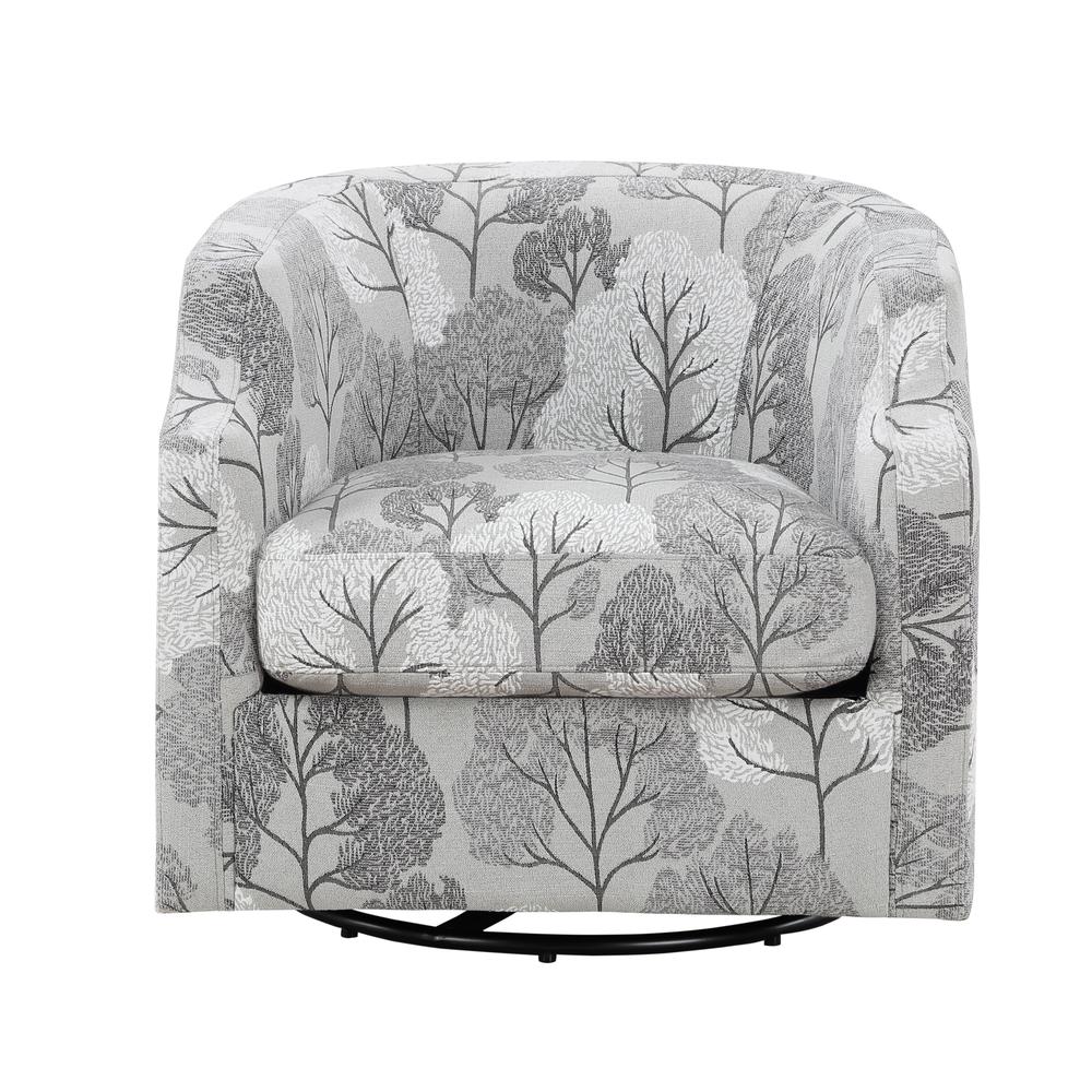 Banyon Swivel Glider Barrel Chair