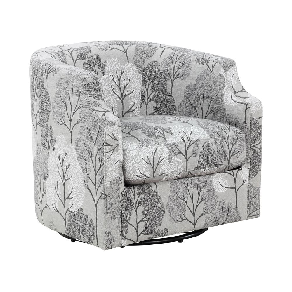 Banyon Swivel Glider Barrel Chair