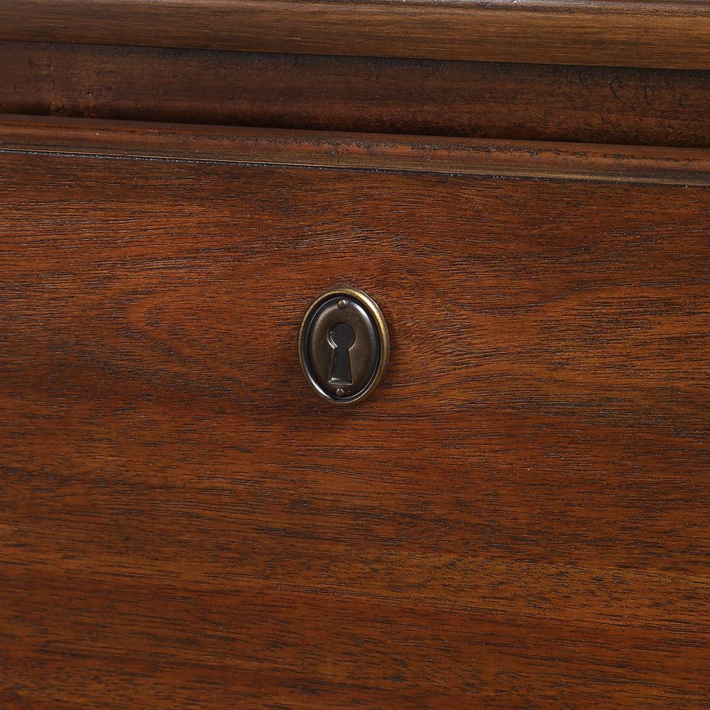 Cambridge Brown 3 Drawer Dresser