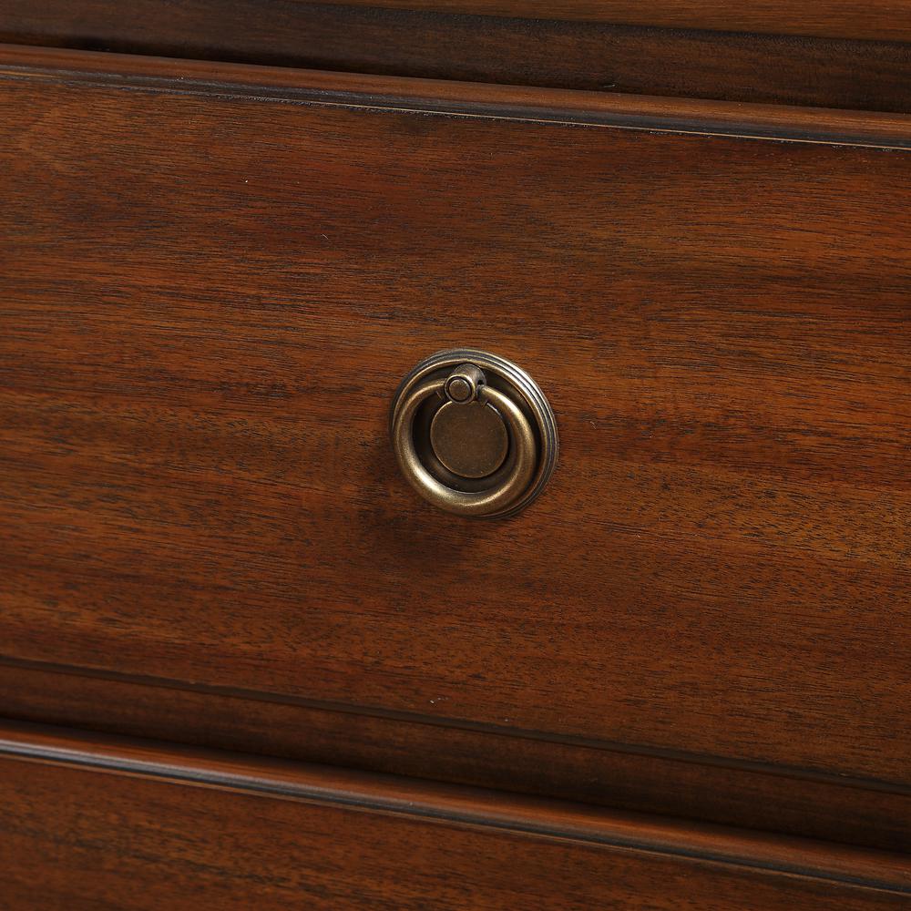 Cambridge Brown 3 Drawer Dresser