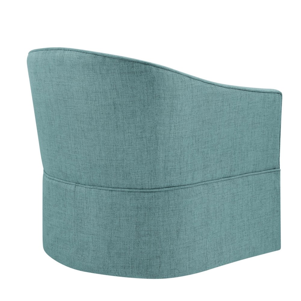 Sanibel Skirted Swivel Accent Chair