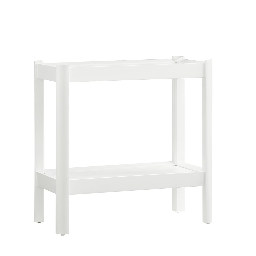 Yukon White Nightstand