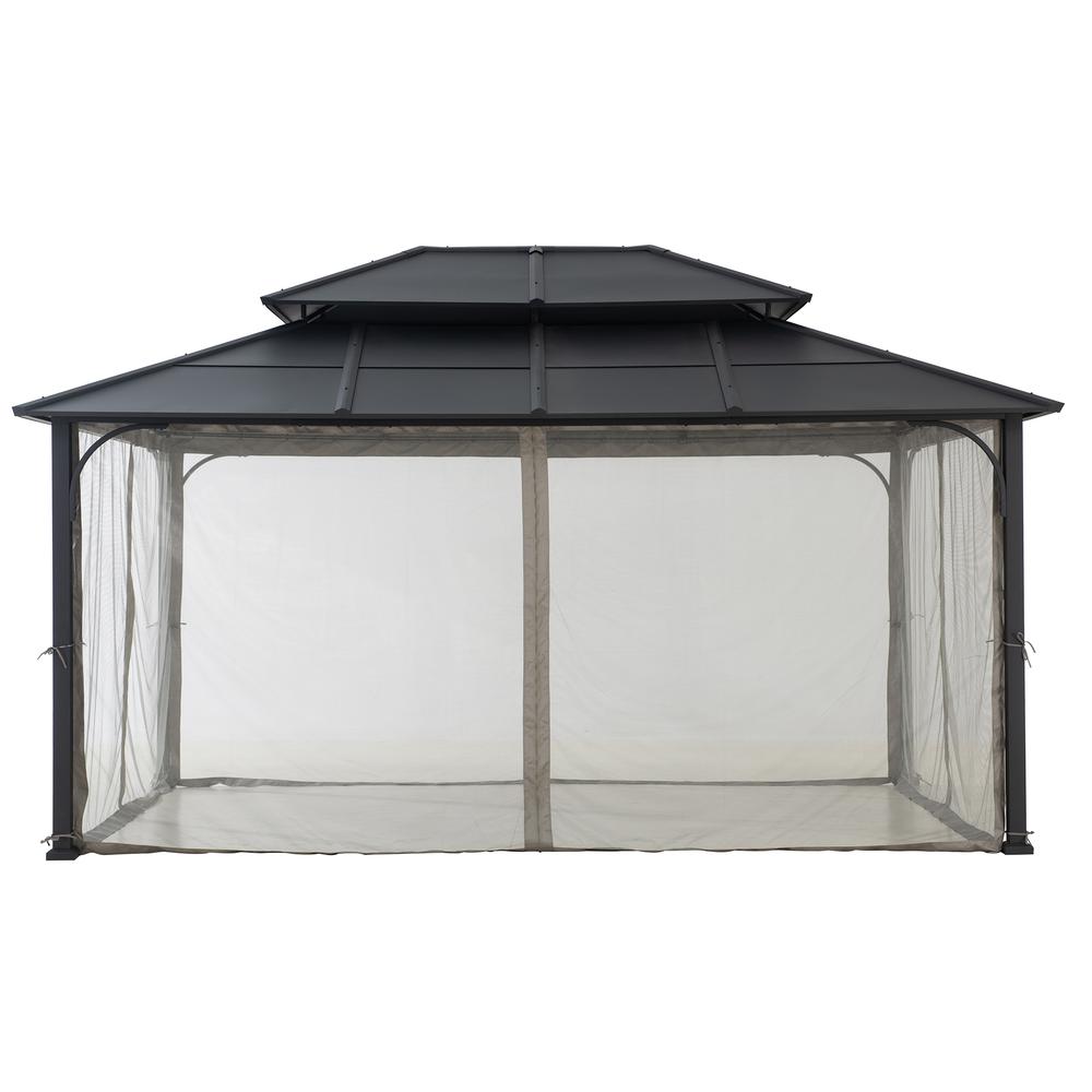 Heavy Duty Steel Frame Metal Gazebo