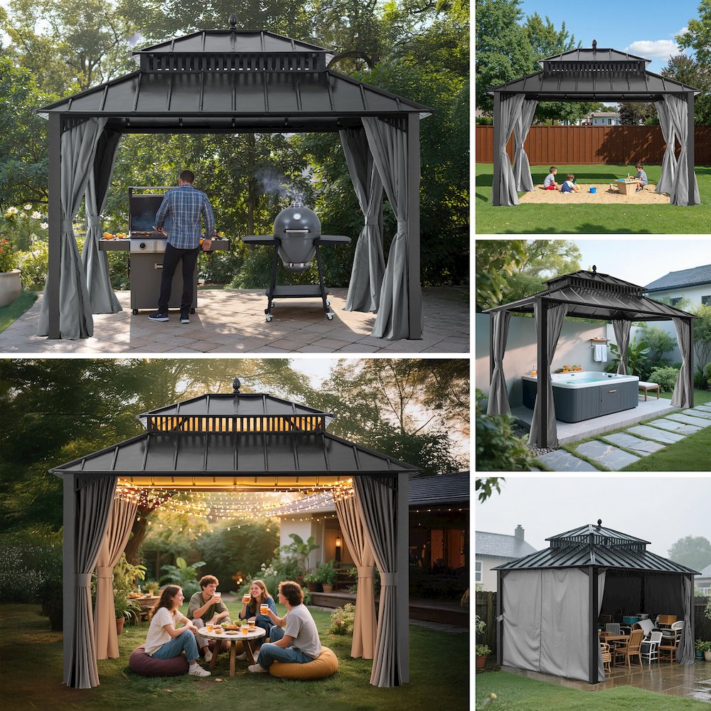 Grey Aluminum Frame – Extra-Tall