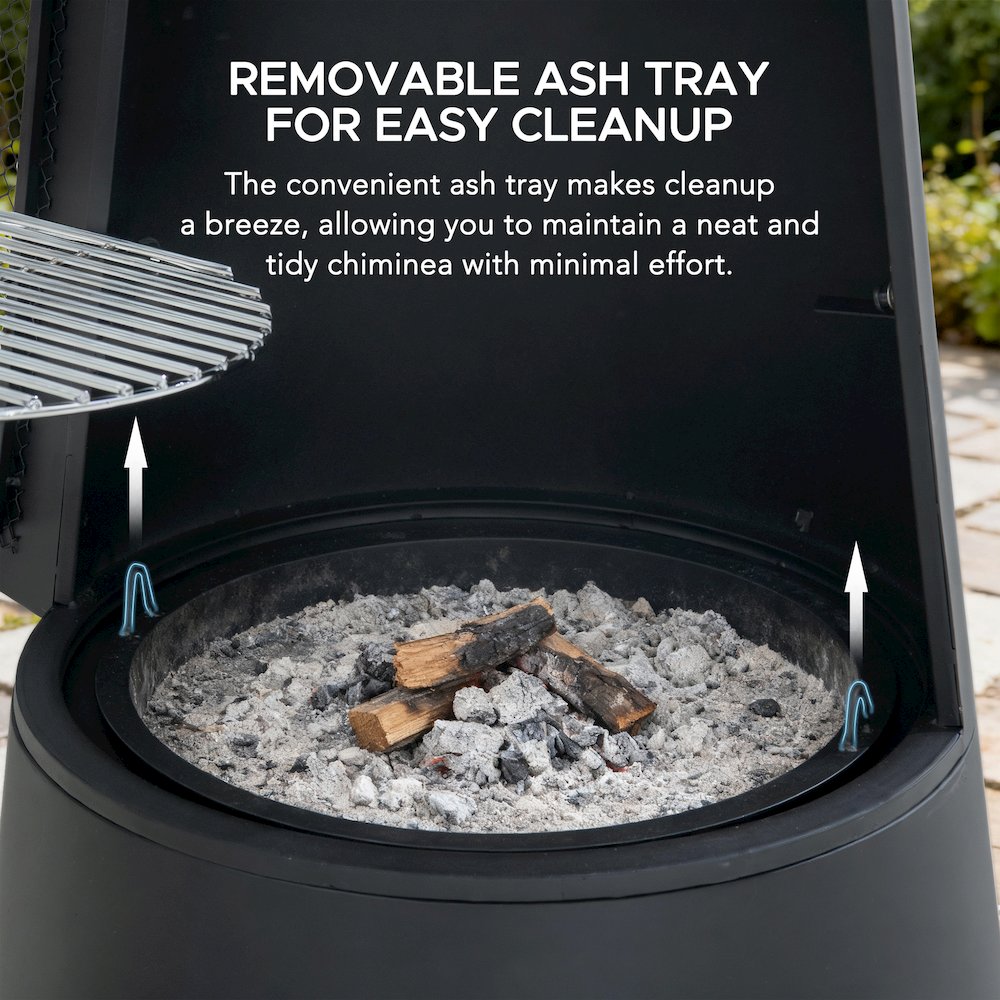 Removable Grill Grate