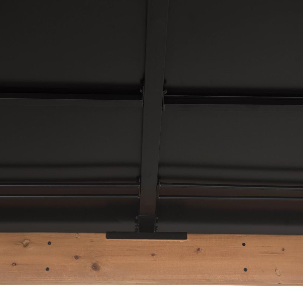 11 ft. x 13 ft. Hard Top Gazebo
