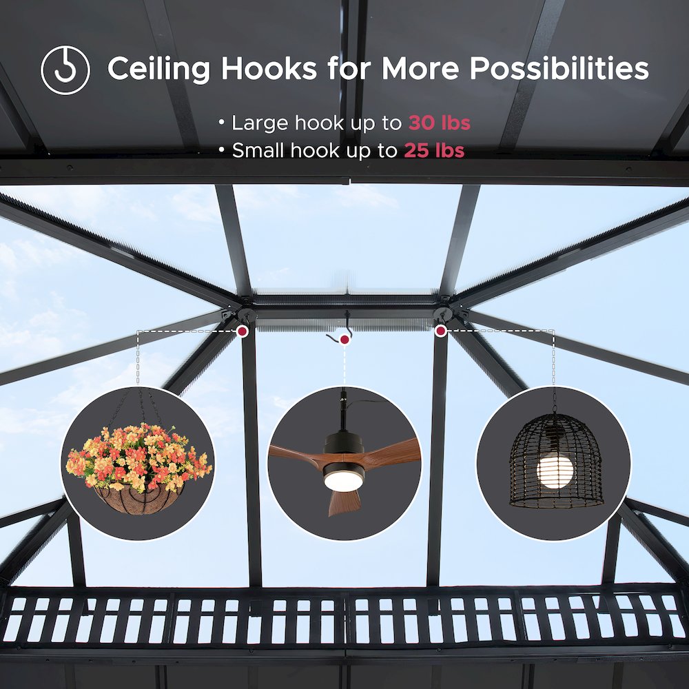 14 ft. x 12 ft. Kingston Extra-Tall