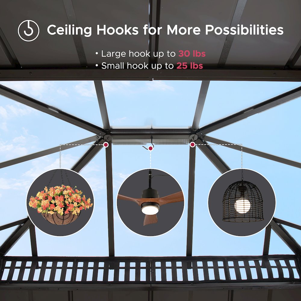 14 ft. x 12 ft. Kingston Extra-Tall