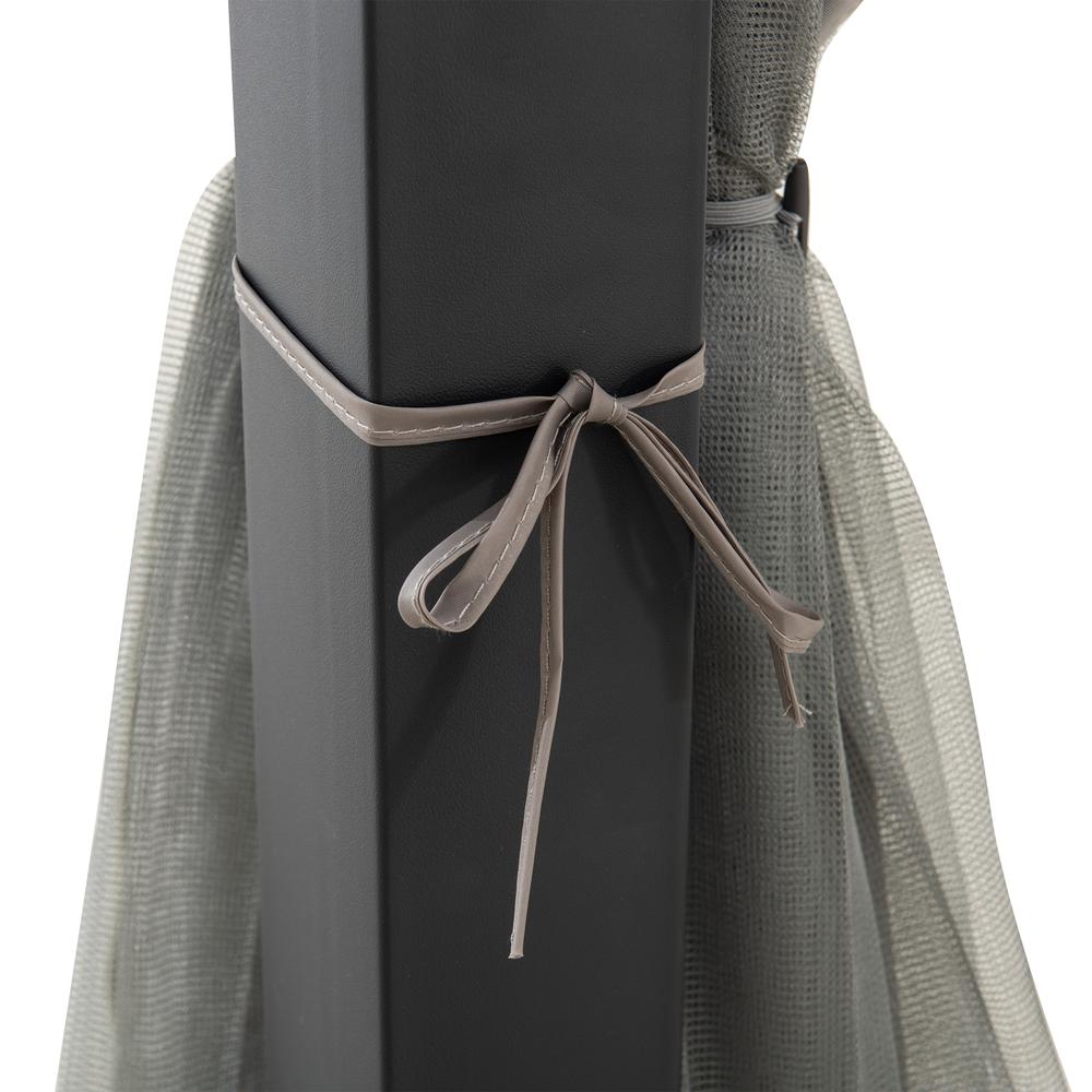 Heavy Duty Steel Frame Hardtop Gazebo