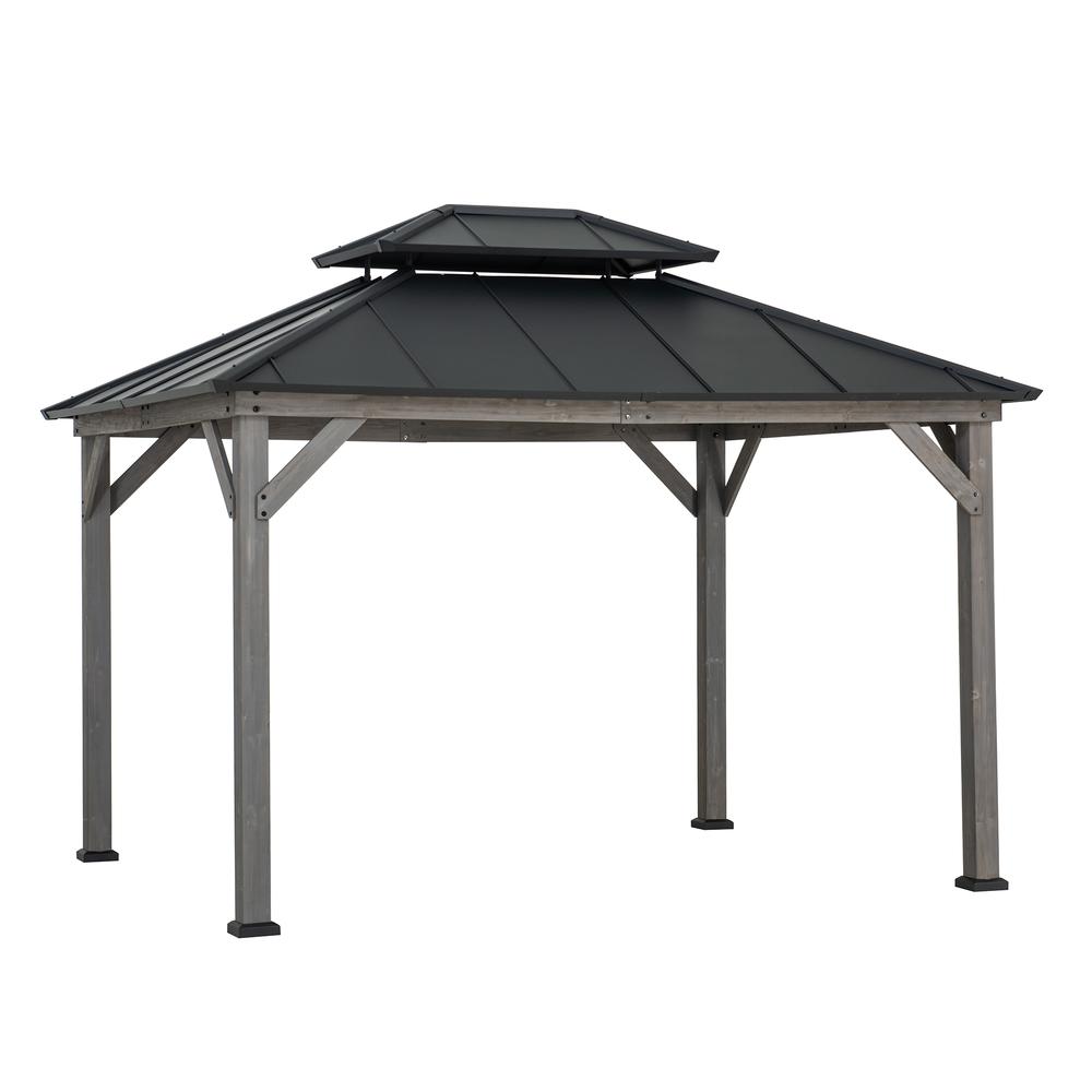 Wood Gazebo