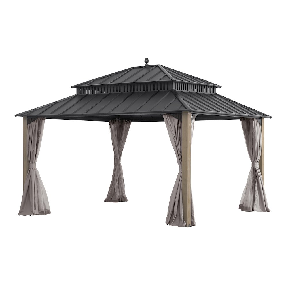 14 ft. x 12 ft. Kingston Extra-Tall