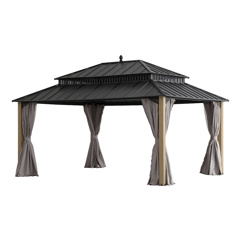 16 ft. x 12 ft. Kingston Extra-Tall