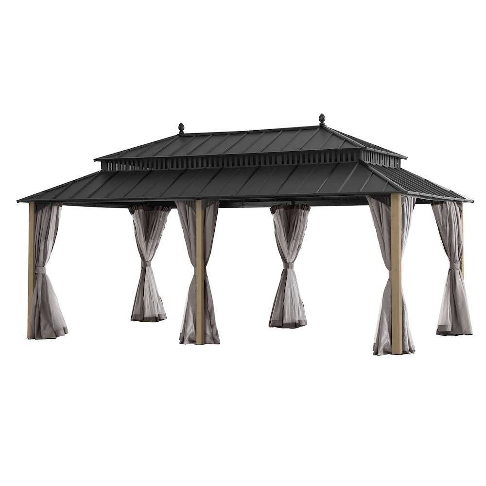 20 ft. x 12 ft. Kingston Extra-Tall