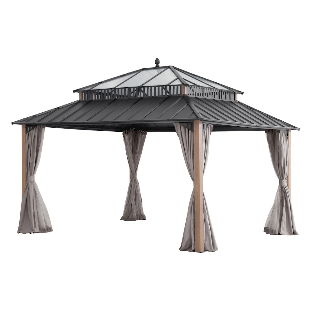 14 ft. x 12 ft. Kingston Extra-Tall