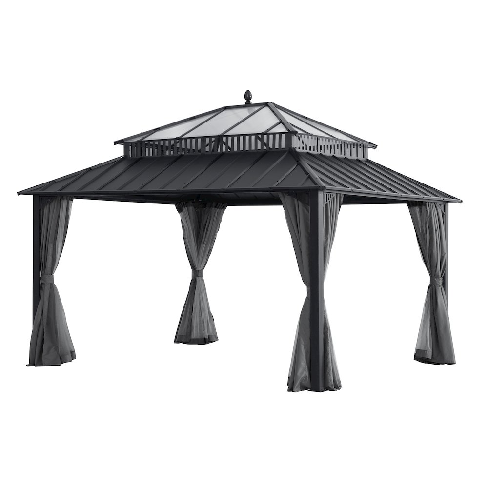 14 ft. x 12 ft. Kingston Extra-Tall