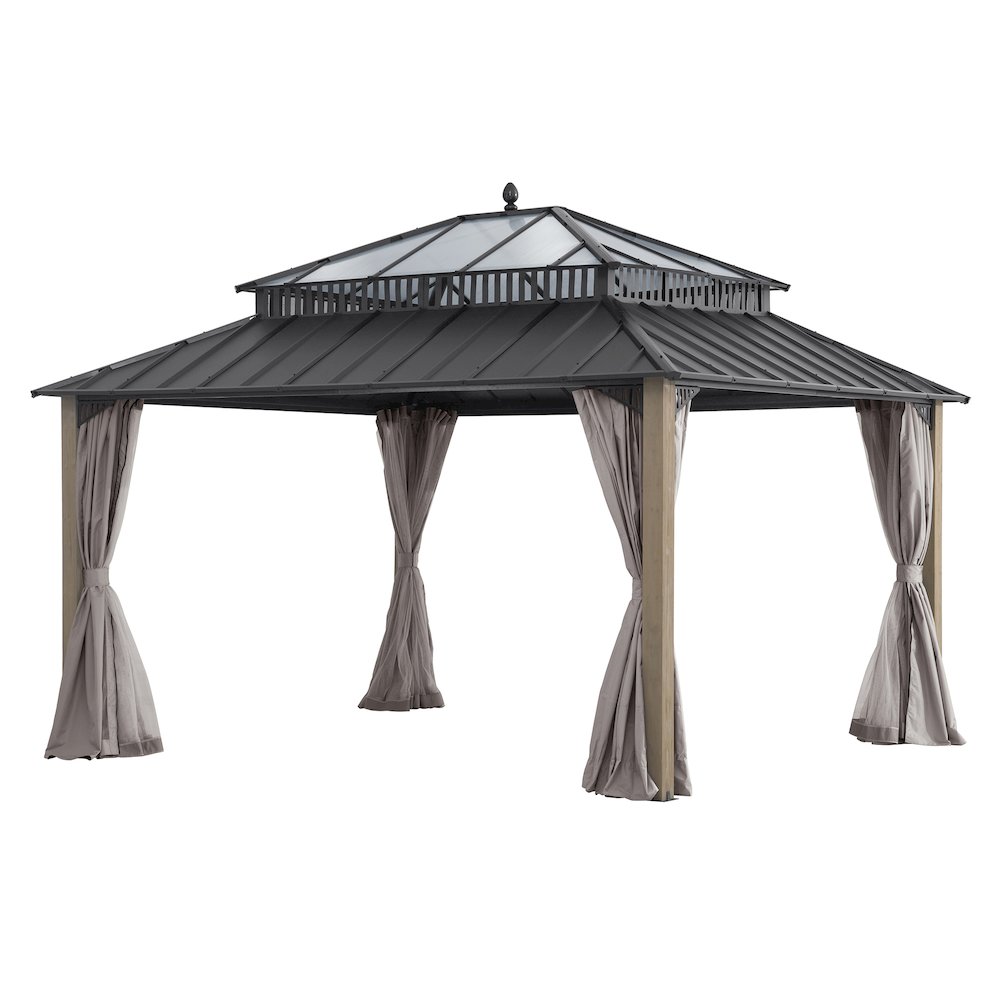 14 ft. x 12 ft. Kingston Extra-Tall