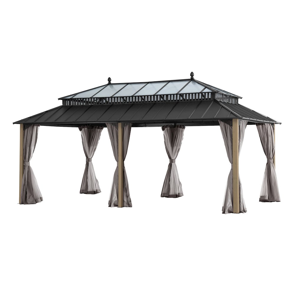 20 ft. x 12 ft. Kingston Extra-Tall