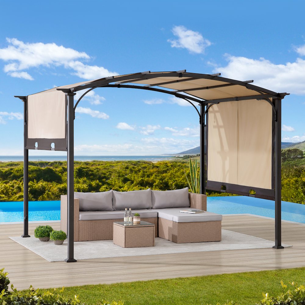 Durable Weather-Resistant Frame for Patios & Gardens