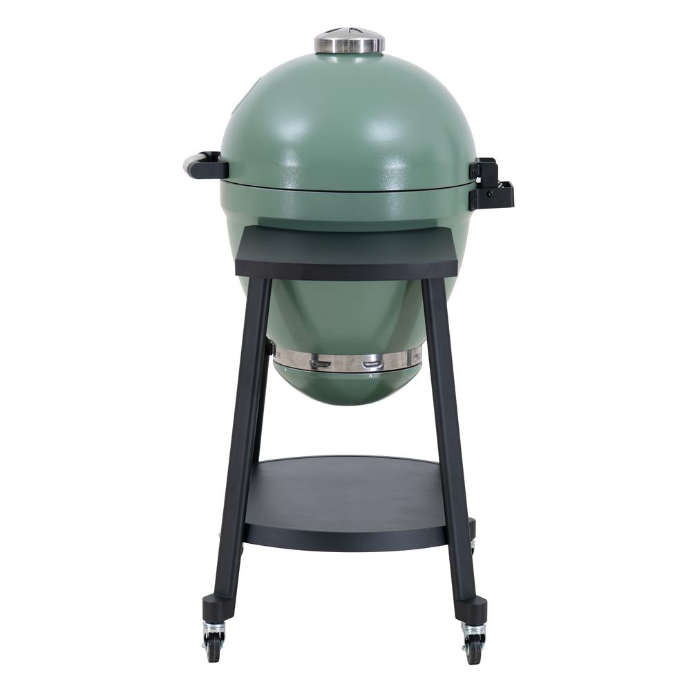 Sunjoy 20IN Egg-shaped Grill with Pizza Plate