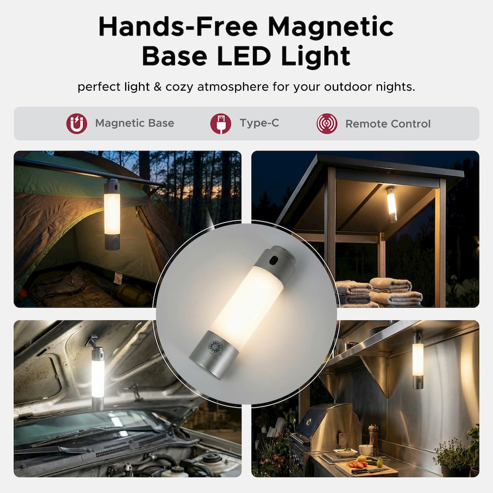 10 ft. x 10 ft. POP UP Gazebo with Detachable LED Light