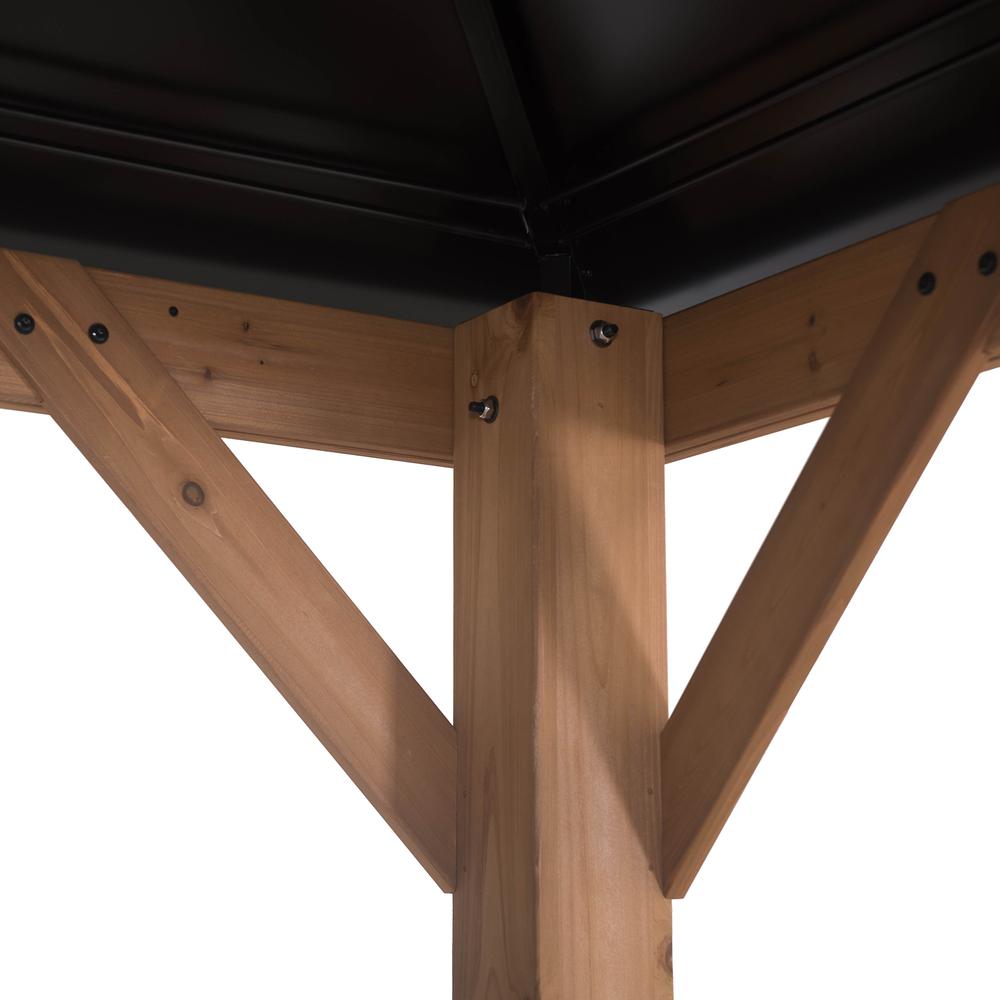 11 ft. x 13 ft. Hard Top Gazebo