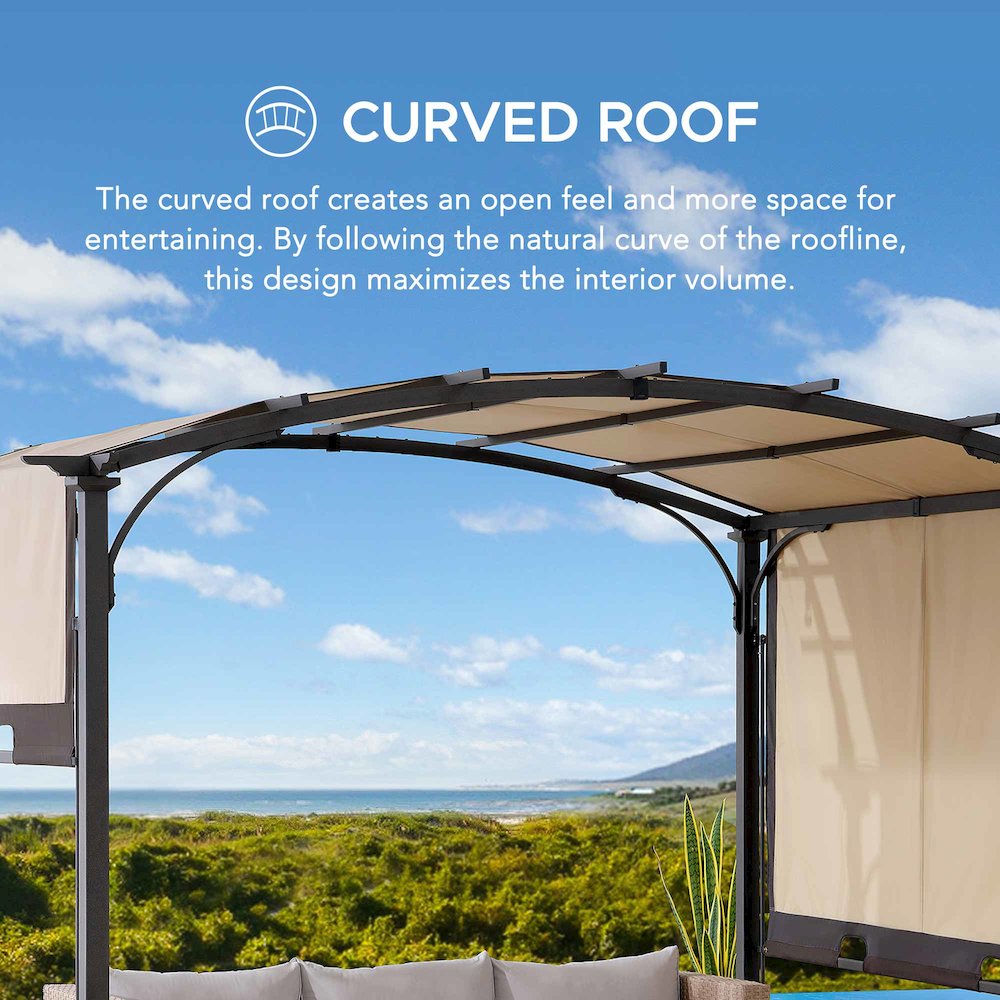Durable Weather-Resistant Frame for Patios & Gardens