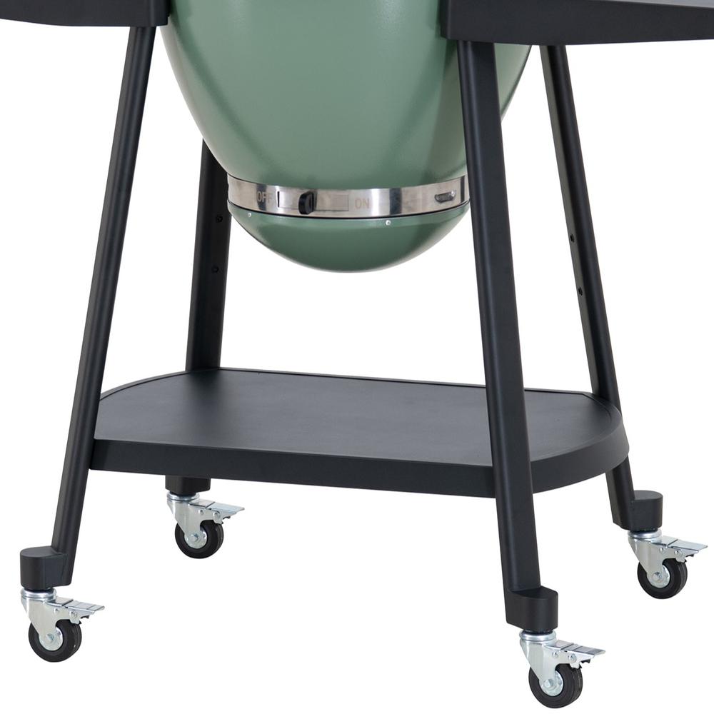 Sunjoy 20IN Egg-shaped Grill with Pizza Plate