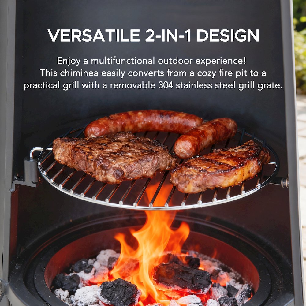 Removable Grill Grate