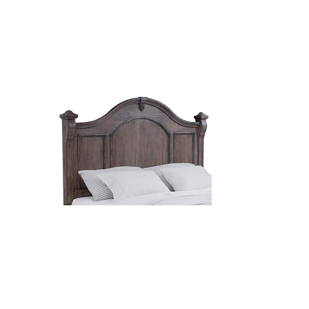 Heirloom 5/0 Poster Headboard – Rustic Charcoal