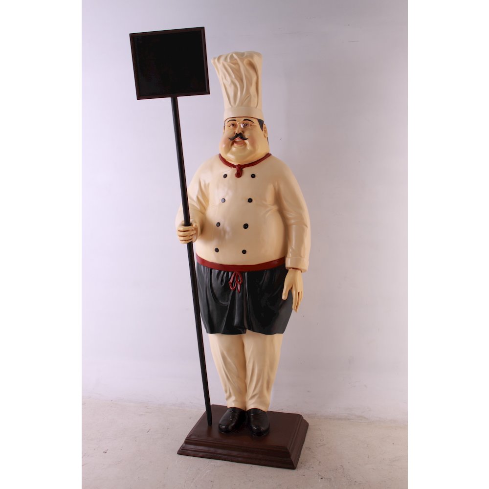 Large Cook with Chalkboard