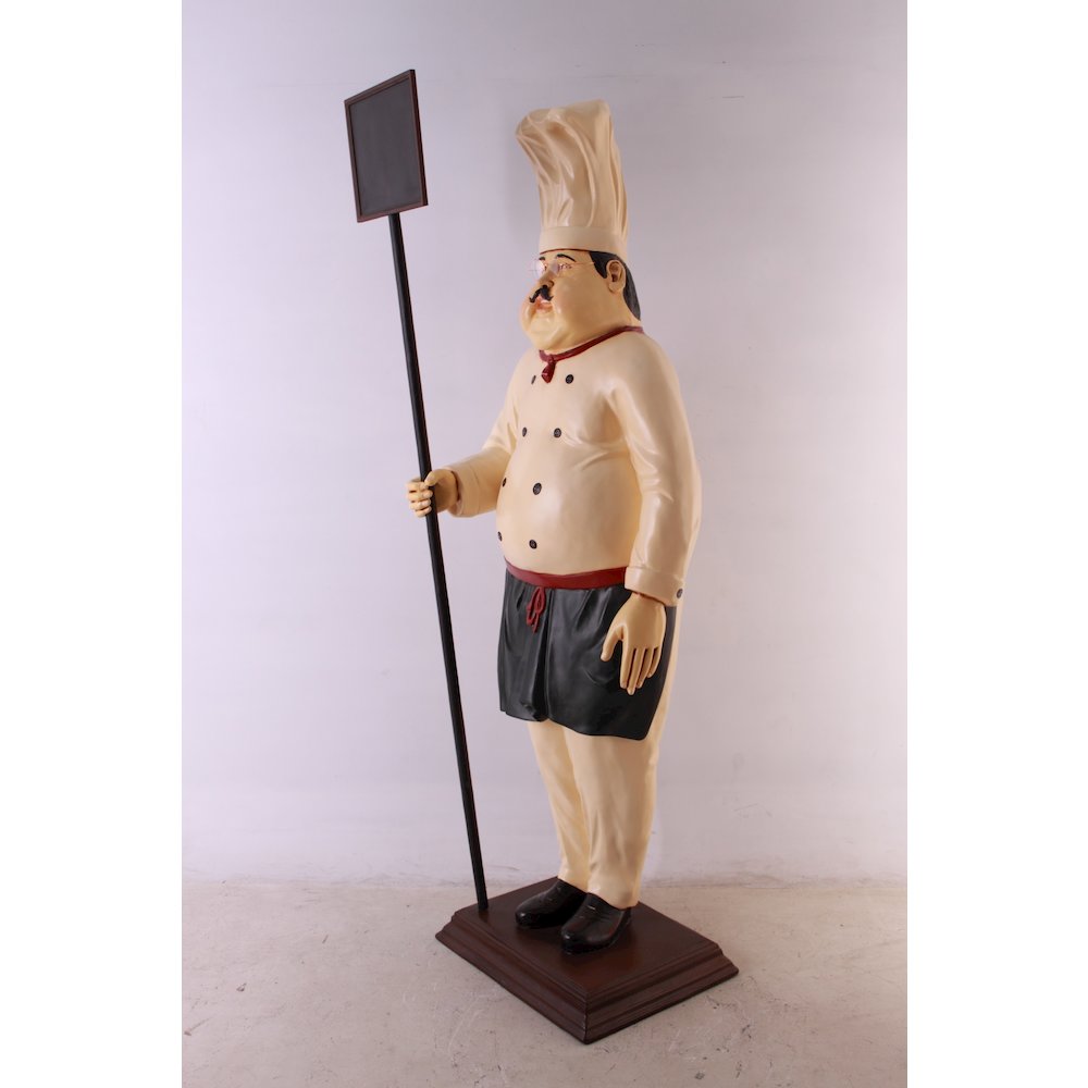 Large Cook with Chalkboard