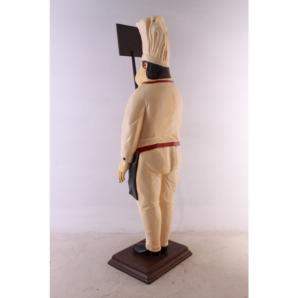 Large Cook with Chalkboard